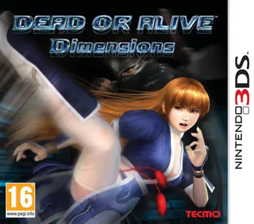 Dead or Alive - Dimensions 3D (Europe) (En,Fr,Ge,It,Es) box cover front